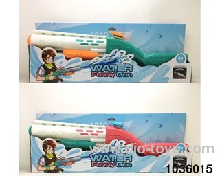 water gun in display box