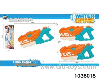 water gun in PP bag with header