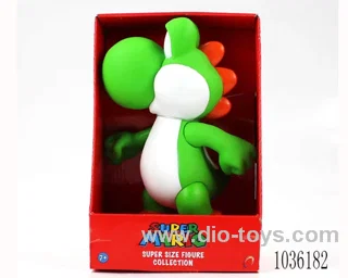 Mario in window box