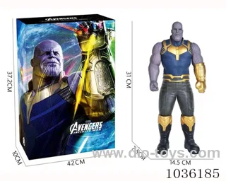 31CM The Avengers in color box