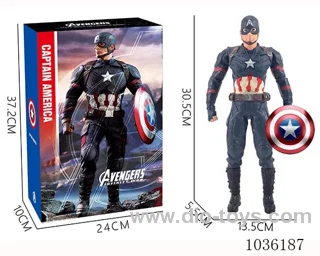 31CM The Avengers in color box