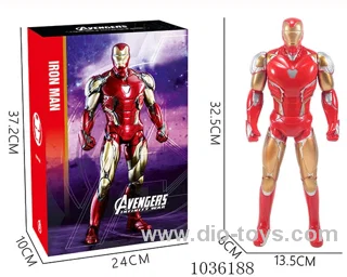 33CM The Avengers in color box