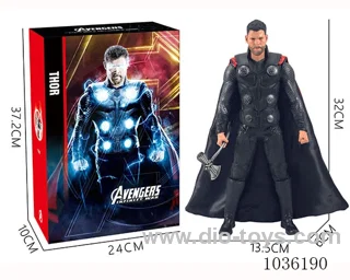 33CM The Avengers in color box