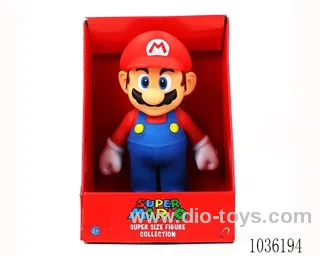 Mario in window box