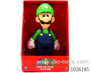 Mario in window box