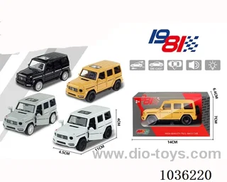 1:43 pullback alloy car  in window  box