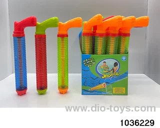 water cannon in display box