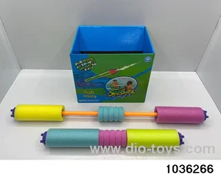 water cannon in display box