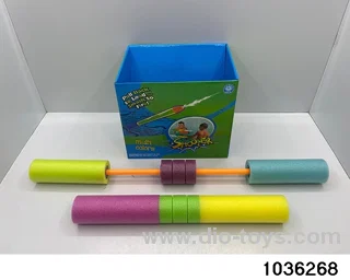 water cannon in display box
