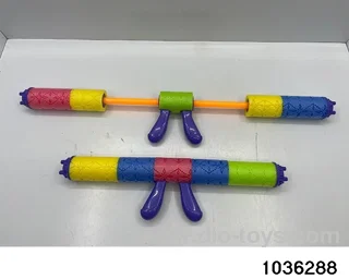 water cannon in display box