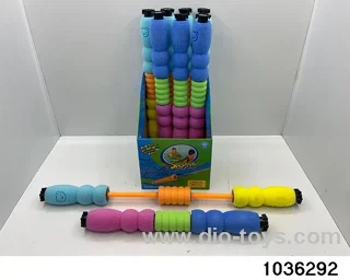 water cannon in display box