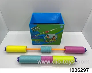 water cannon in display box
