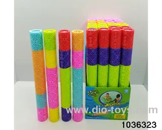 water cannon in display box