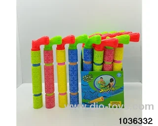 water cannon in display box