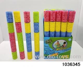water cannon in display box