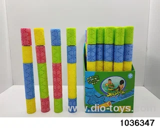 water cannon in display box