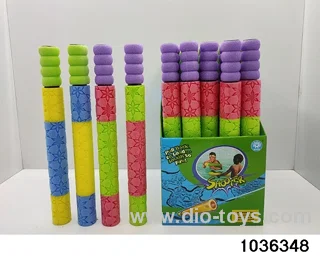 water cannon in display box