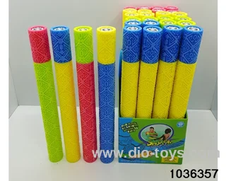 water cannon in display box