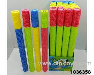 water cannon in display box