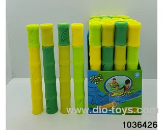 water cannon in display box
