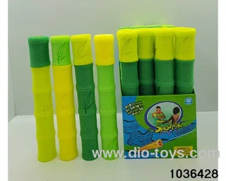 water cannon in display box