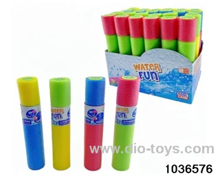 water cannon in display box