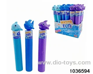 water cannon in display box