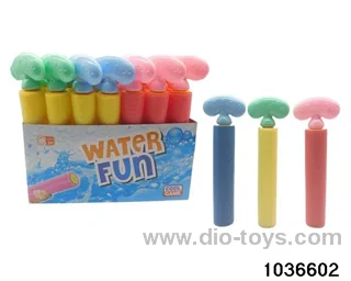 water cannon in display box