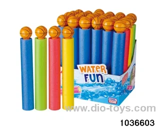 water cannon in display box