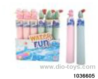 water cannon in display box