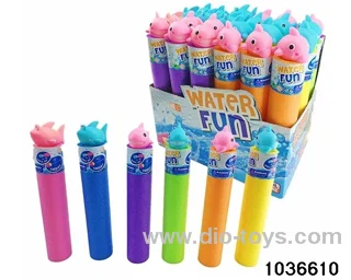 water cannon in display box