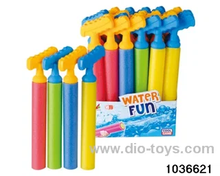water cannon in display box