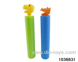 water cannon in display box