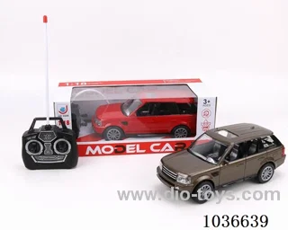 1:18 4ch RC car with light  3color mixed loading not include battery