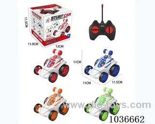 RC car with light 4color mixed loading not include battery