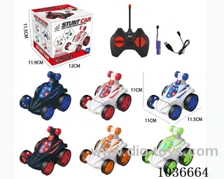 RC car with light 2color mixed loading  include battery