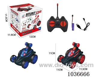 RC car with light 2color mixed loading include battery