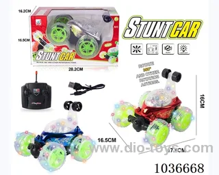 RC car with light 3color mixed loading include battery