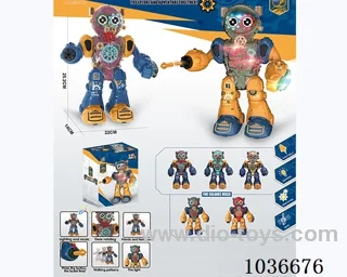 Electric robot not included battery in color box
