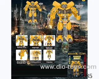 Electric robot in color box