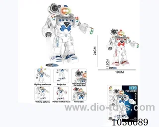 Electric robot in color box