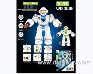 Electric robot not included battery in window box