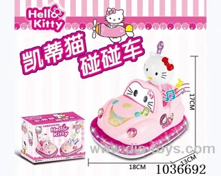 Electric universal bumper car in color box