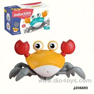 Induction electric crab in color box