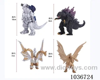 3.5寸 Vinyl animal 4sets mixed loading  in opp bag