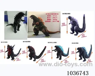 8-9.8寸 Vinyl animal 7sets mixed loading  in opp bag