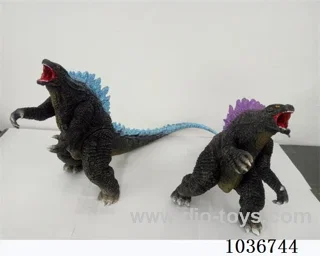 12.2寸 Vinyl animal 2sets mixed loading  in opp bag