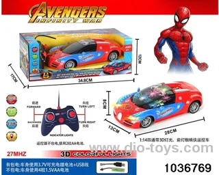 1:14 4ch RC car with 3D light(contracted electricity) in window box