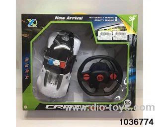 1:14 RC car with light(no electricity)in window box