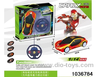 1:14 RC car with light(no electricity)in window box